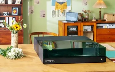 grabado y corte láser Xtool S1