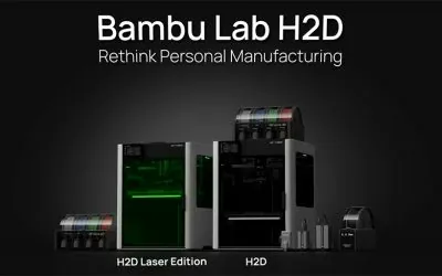 Bambu Lab Impresora 3D H2D