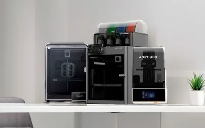 tipos de impresoras 3d